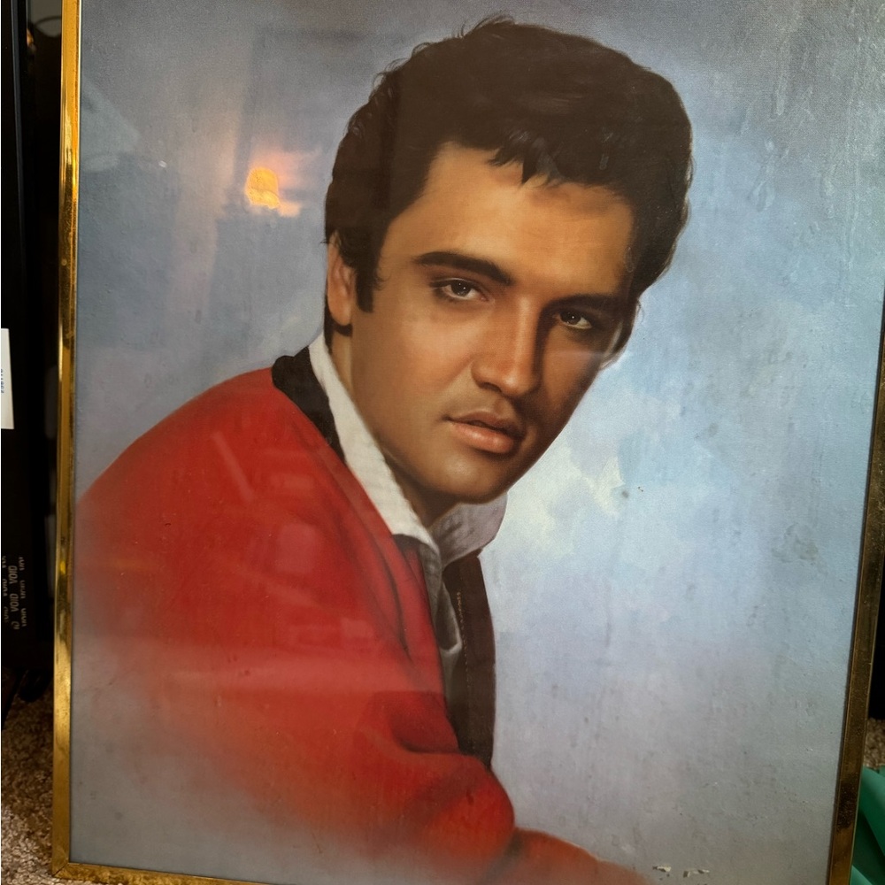 Elvis Presley Pre-owned Vintage Portrait